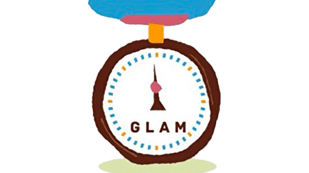 GLAMのロゴ